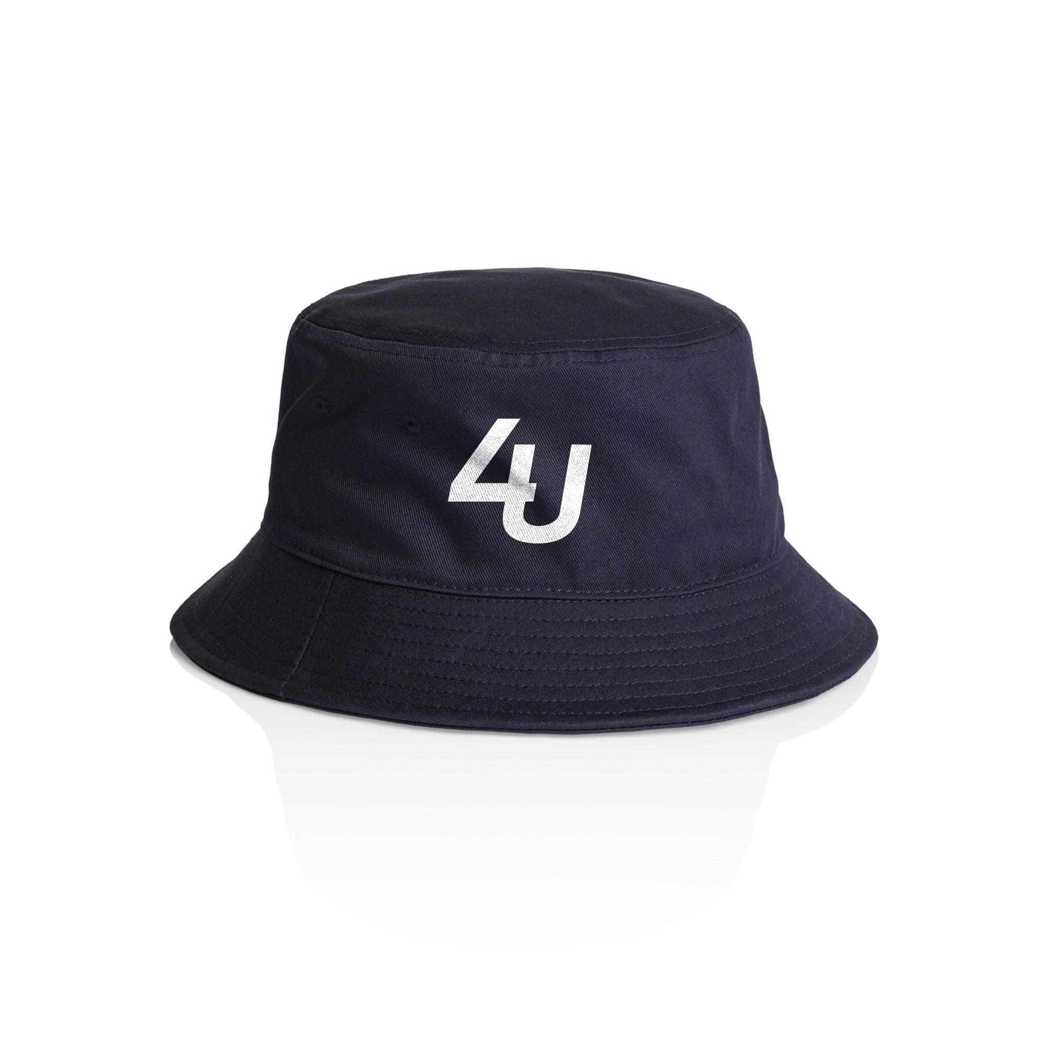 Four Under Men's Golf Bucket Hat – Navy