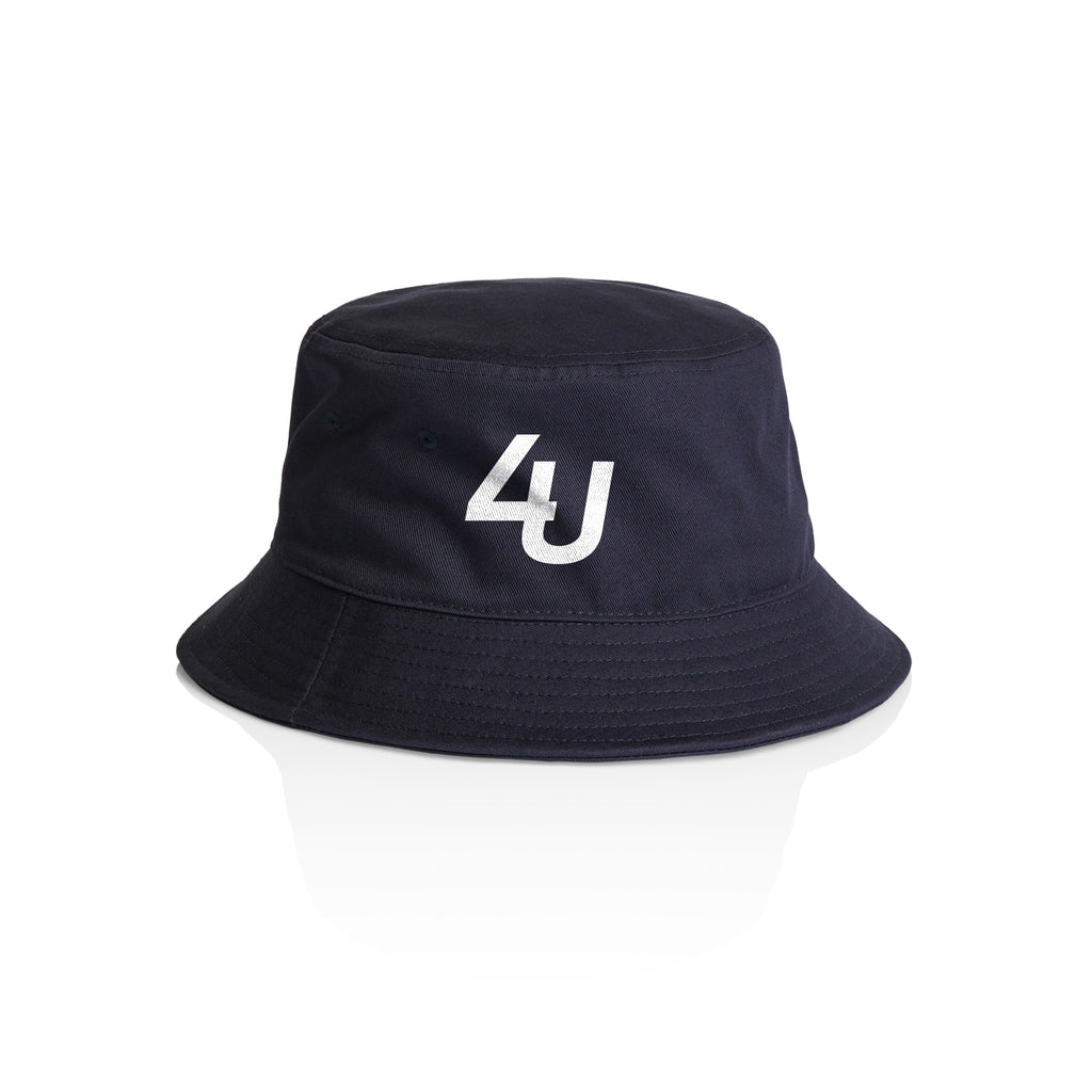 Four Under Golf Bucket Hat - Navy