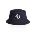 Four Under Golf Bucket Hat - Navy