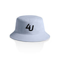 Four Under Golf Bucket Hat - Powder