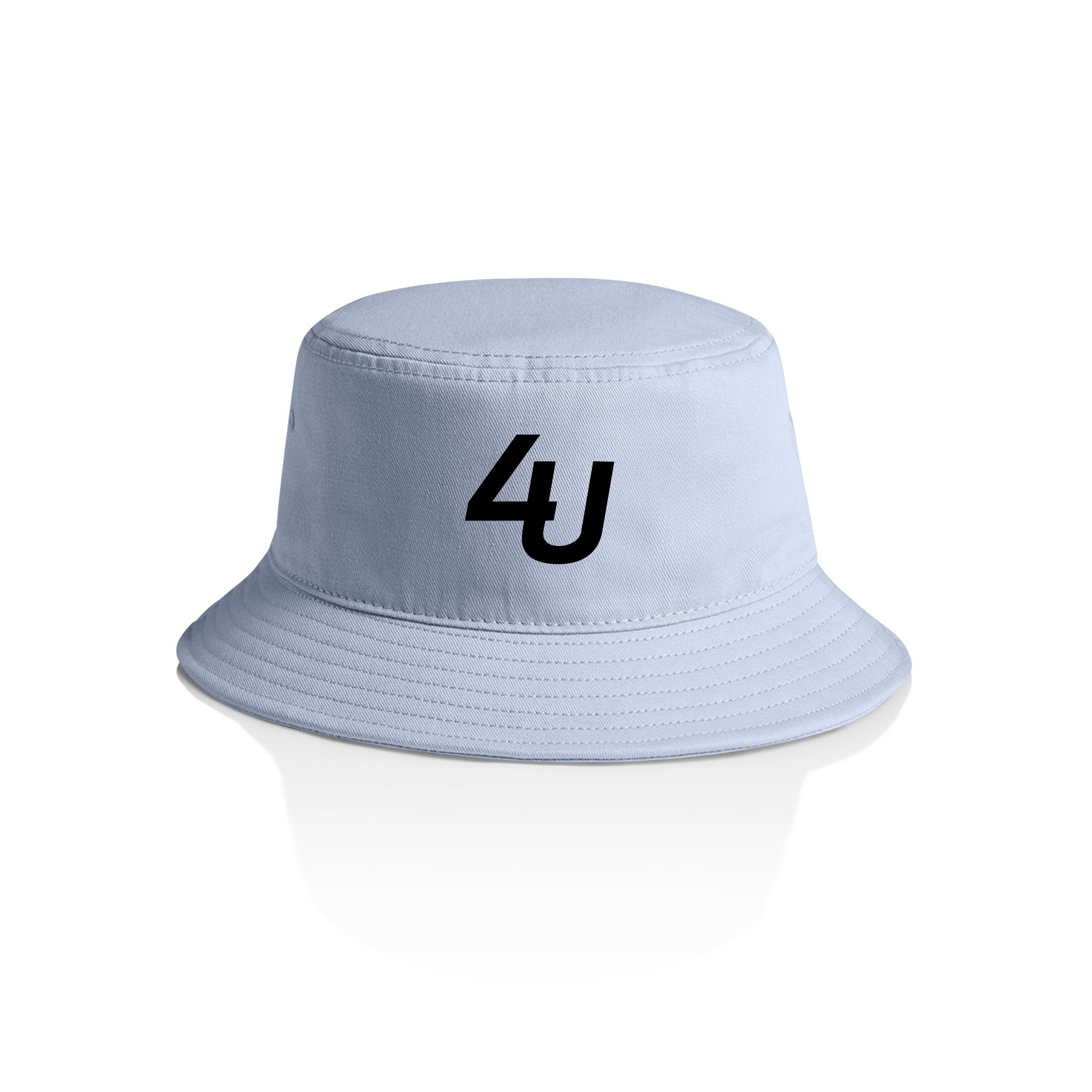 Four Under Golf Bucket Hat - Powder