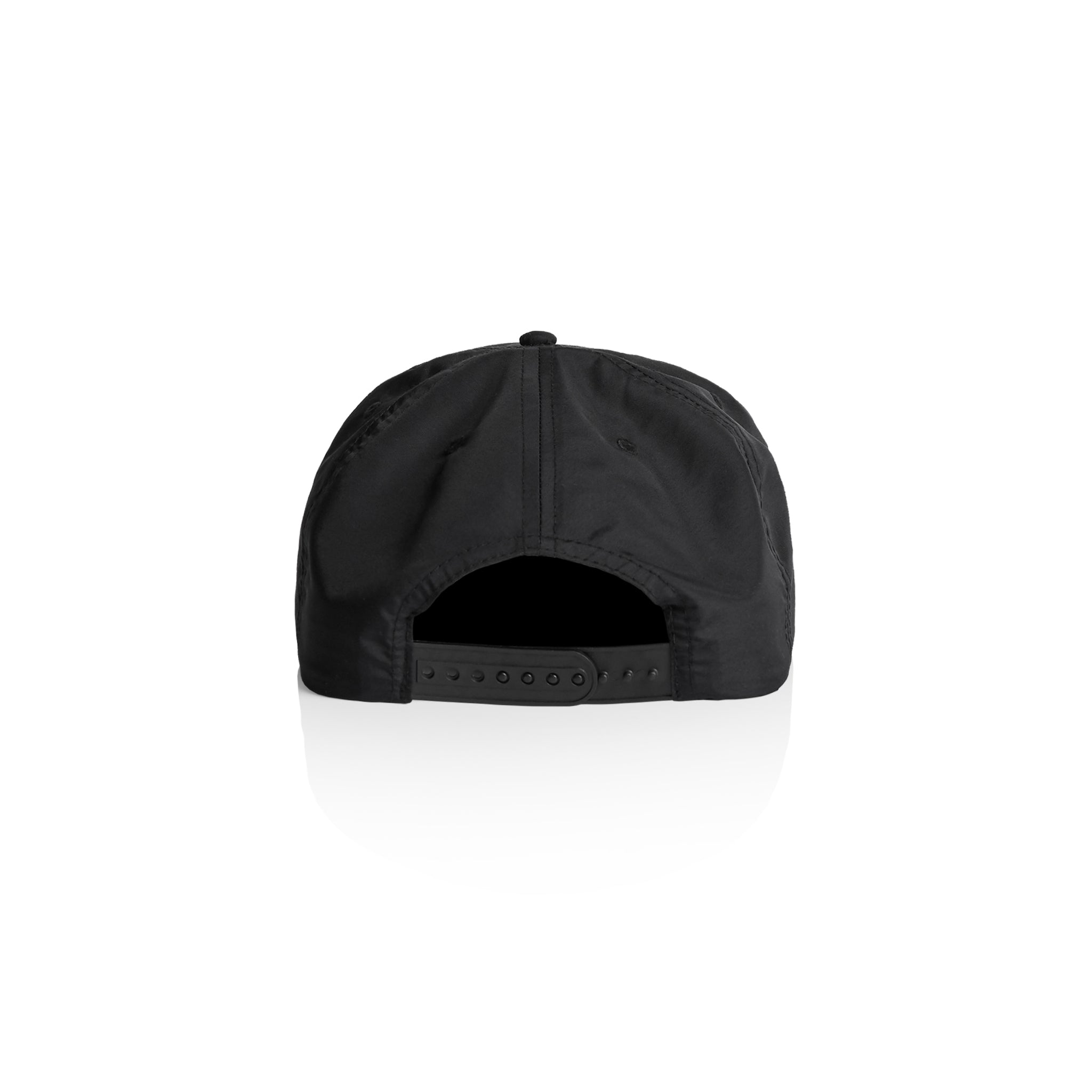 Four Under Lightweight Golf Cap – Black/White Back