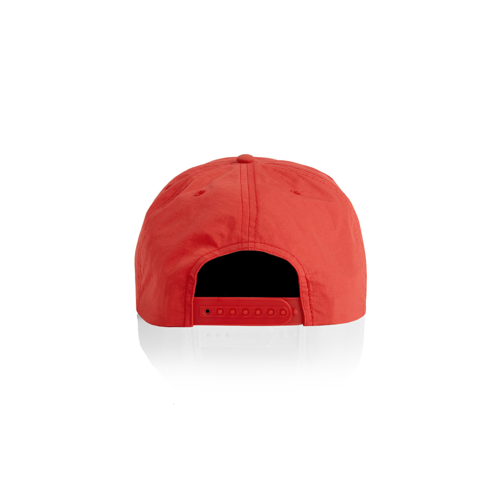 Four Under Lightweight Golf Cap – Powder White Back