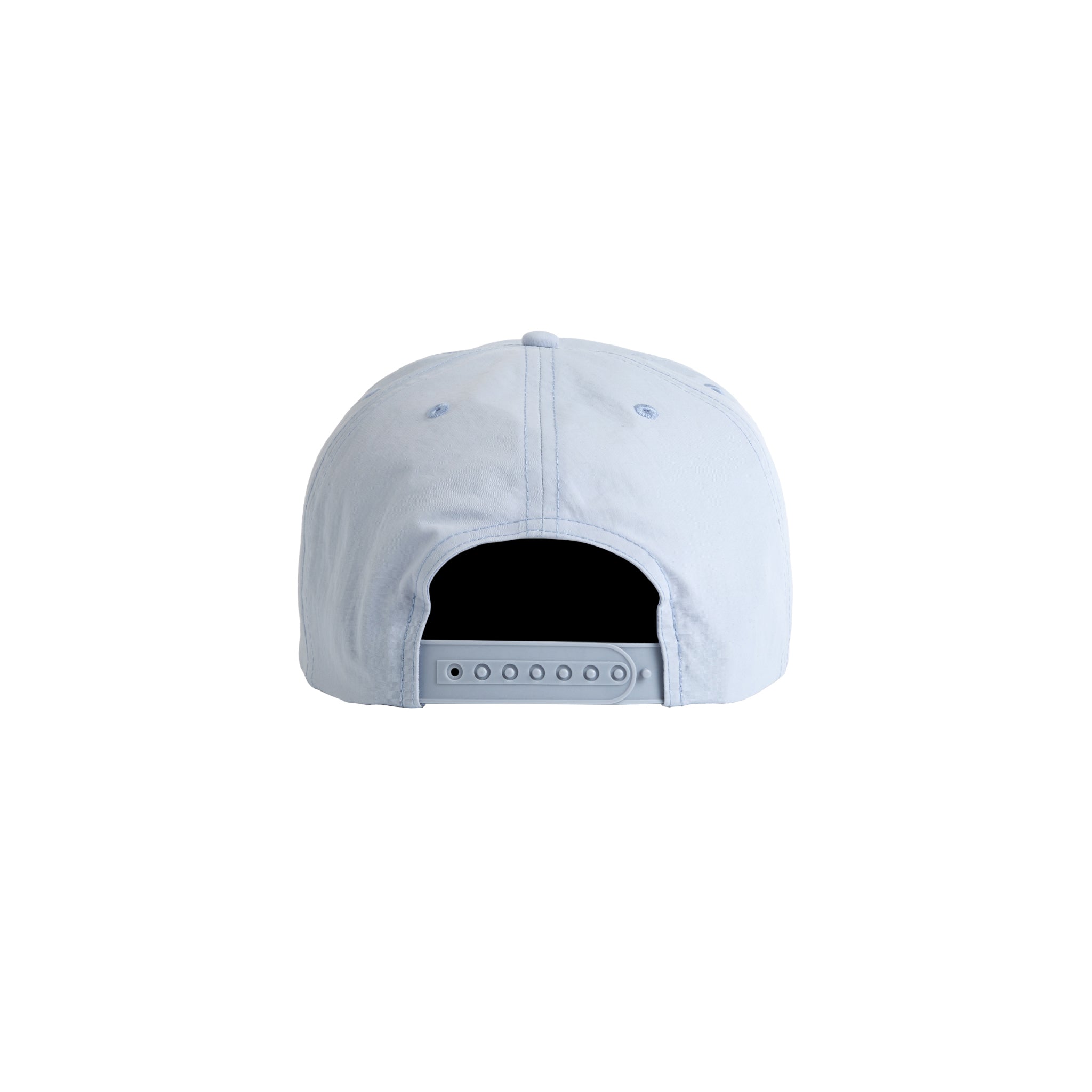 Four Under Lightweight Golf Cap – Powder White Back