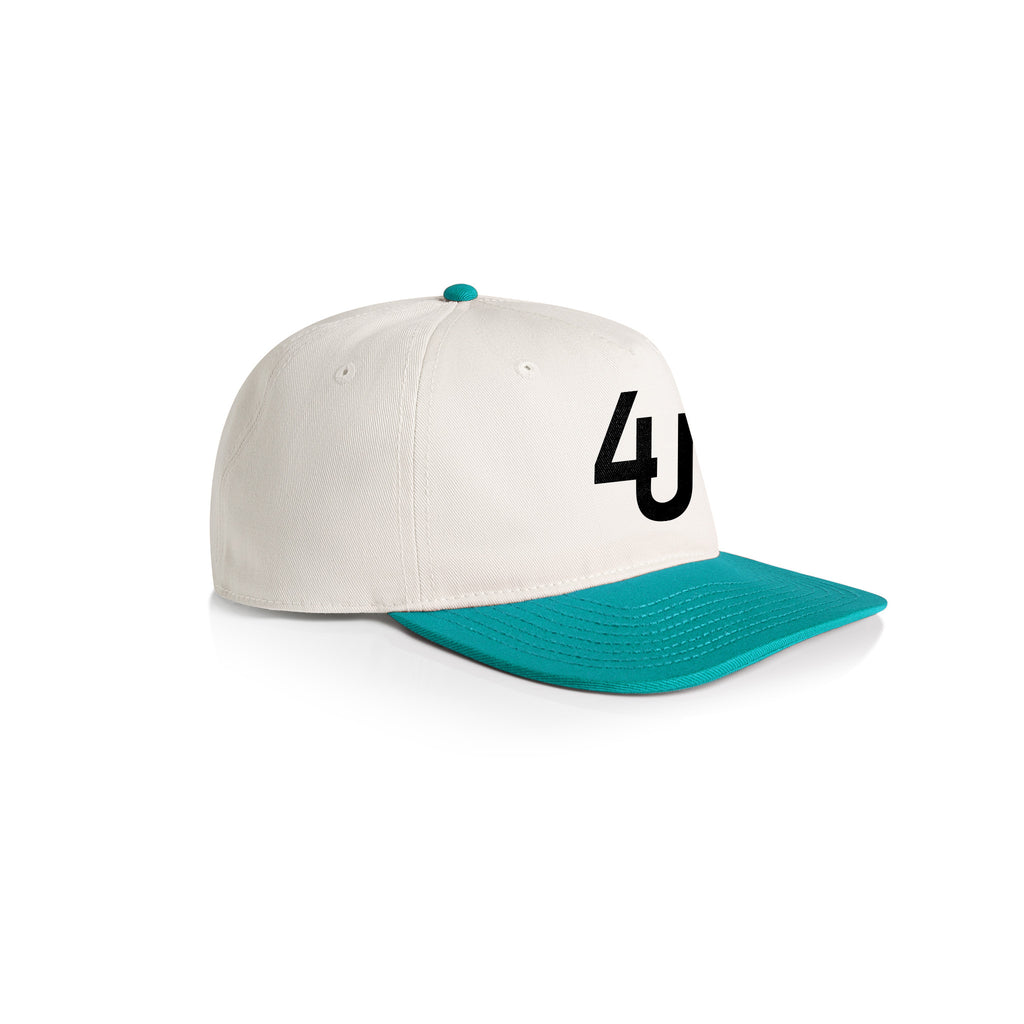 Four Under Golf Performance Polo – Tee & Ball Side