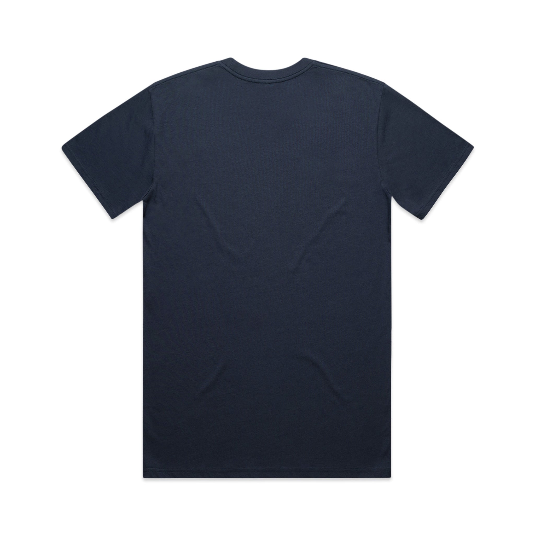 Four Under Golf Leisure Tee – Midnight Blue Back