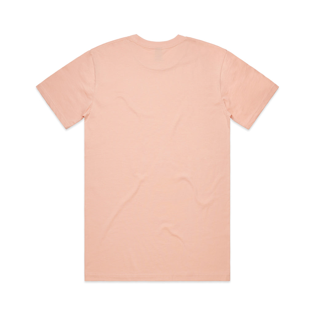 Four Under Golf Leisure Tee - Pale Pink Back