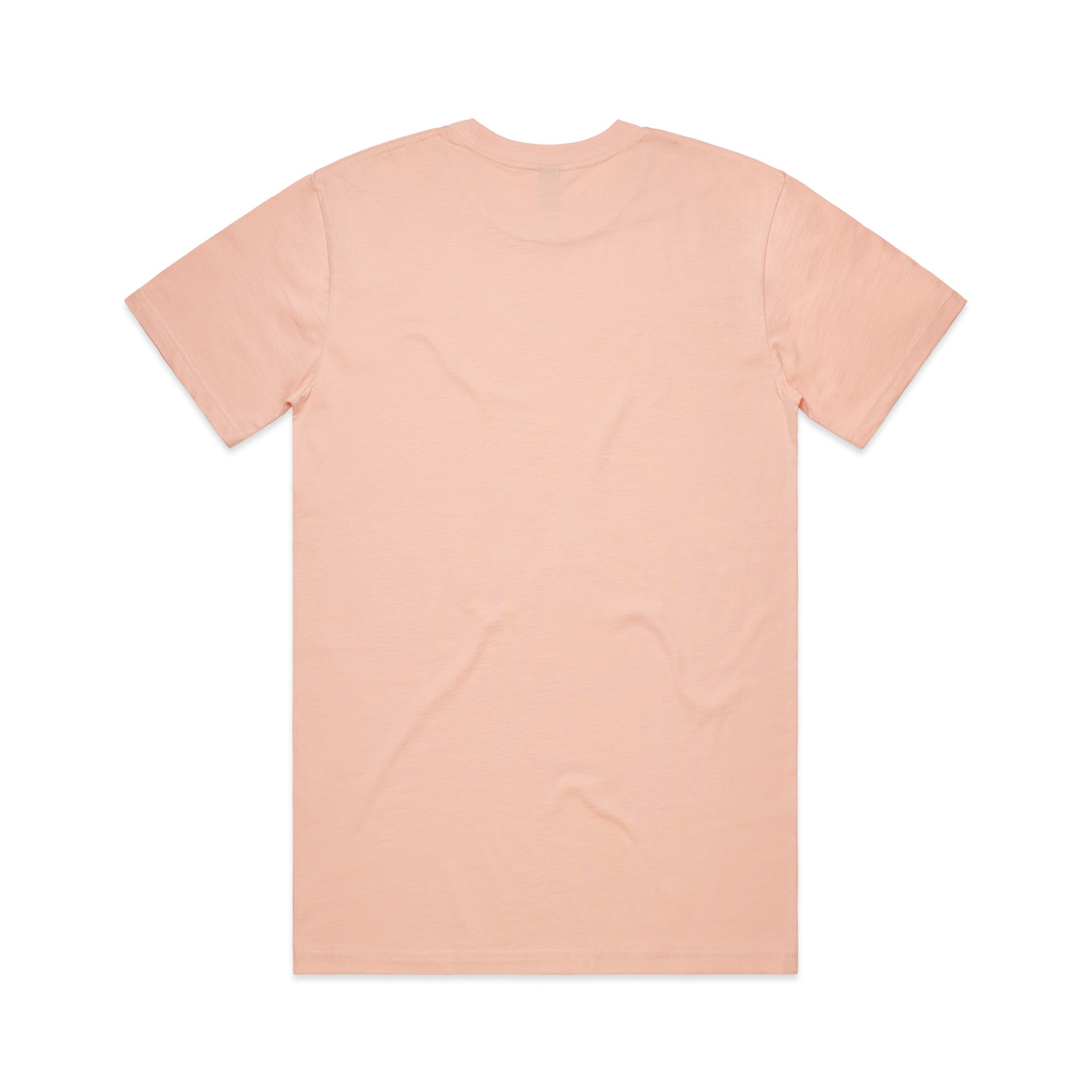 Four Under Golf Leisure Tee - Pale Pink Back