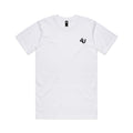 Four Under Golf Leisure Tee – White Front 