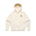 Four Under Golf Leisure Hoodie - Ecru Front