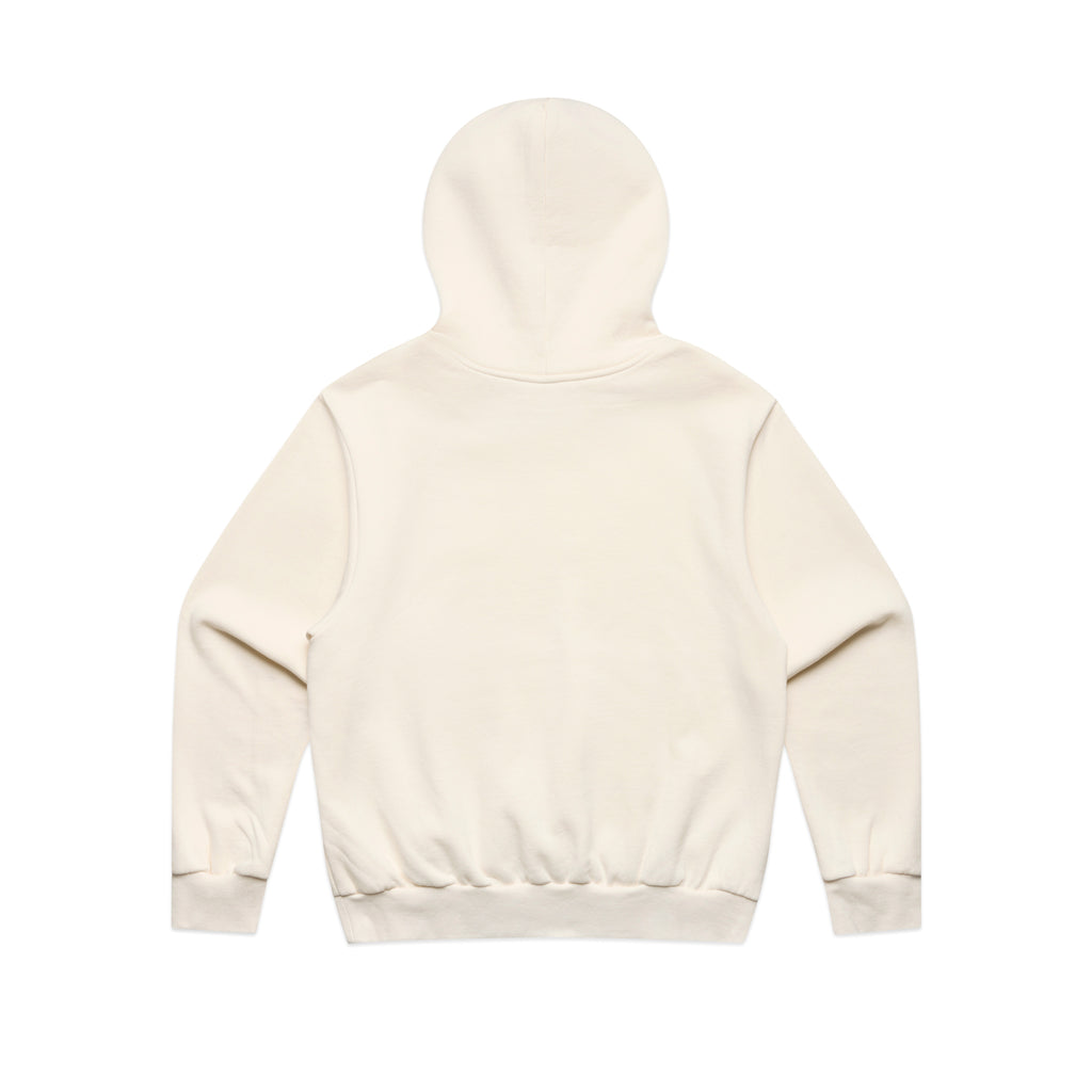 Four Under Golf Leisure Hoodie - Ecru Back
