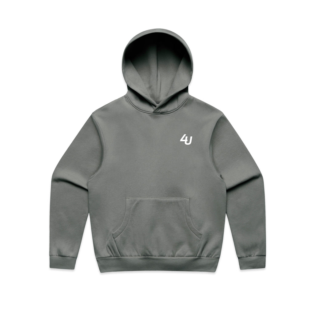Four Under Golf Leisure Hoodie - Shadow Front