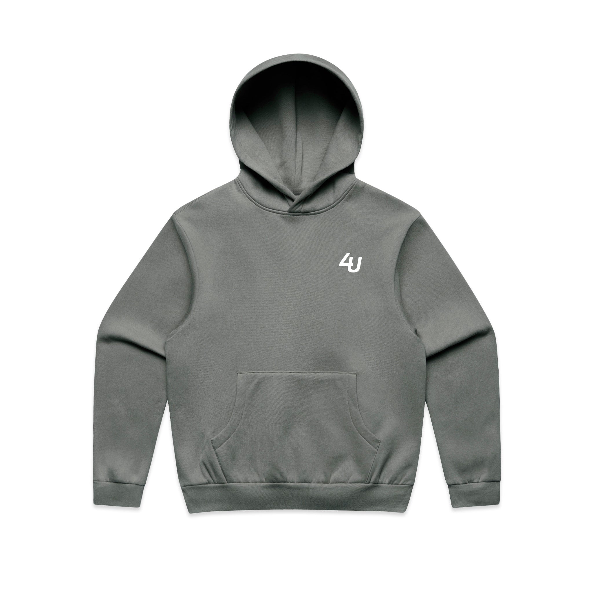 Four Under Golf Leisure Hoodie - Shadow Front
