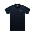 Four Under Core Golf Performance Polo - Navy Front