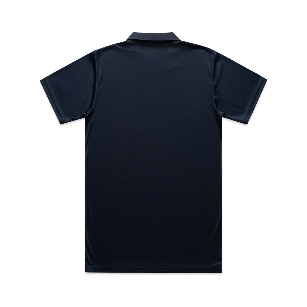 Four Under Core Golf Performance Polo - Navy Back