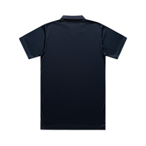 Four Under Core Golf Performance Polo - Navy Back