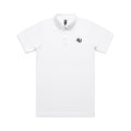 Four Under Core Golf Performance Polo -  White Front