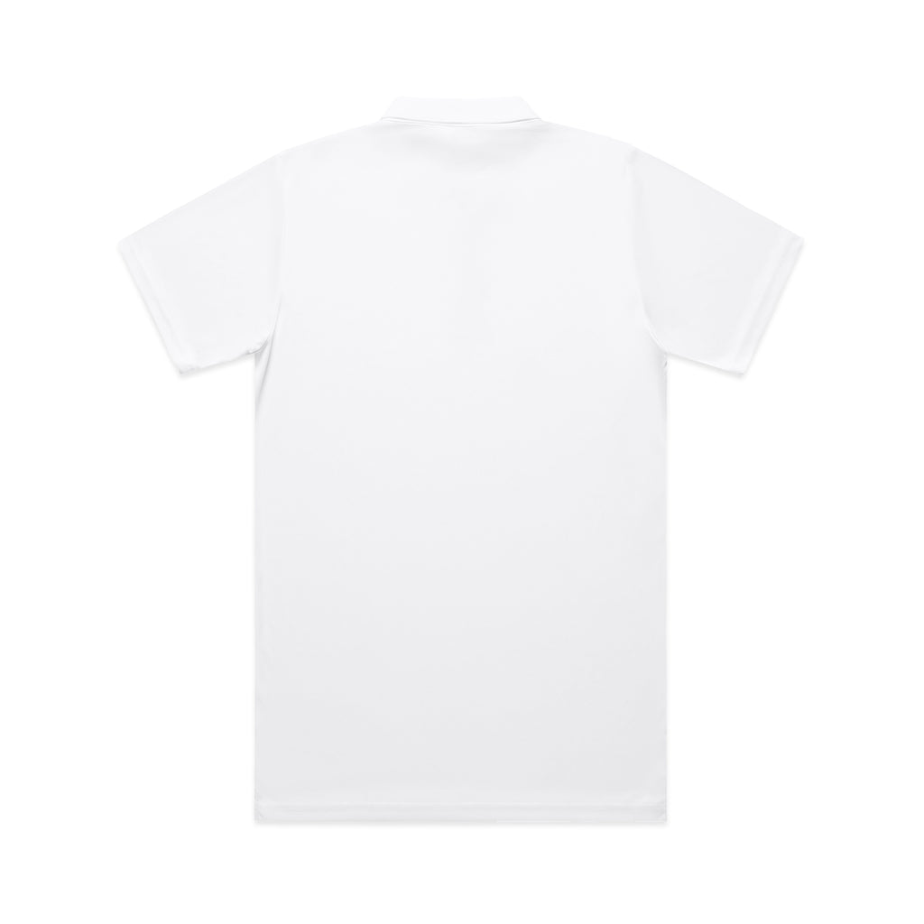 Four Under Core Golf Performance Polo -  Back