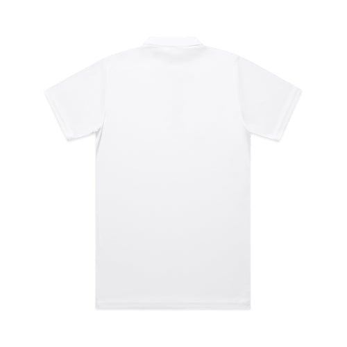 Four Under Core Golf Performance Polo -  Back