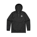Four Under Golf Windbreaker - Black Front
