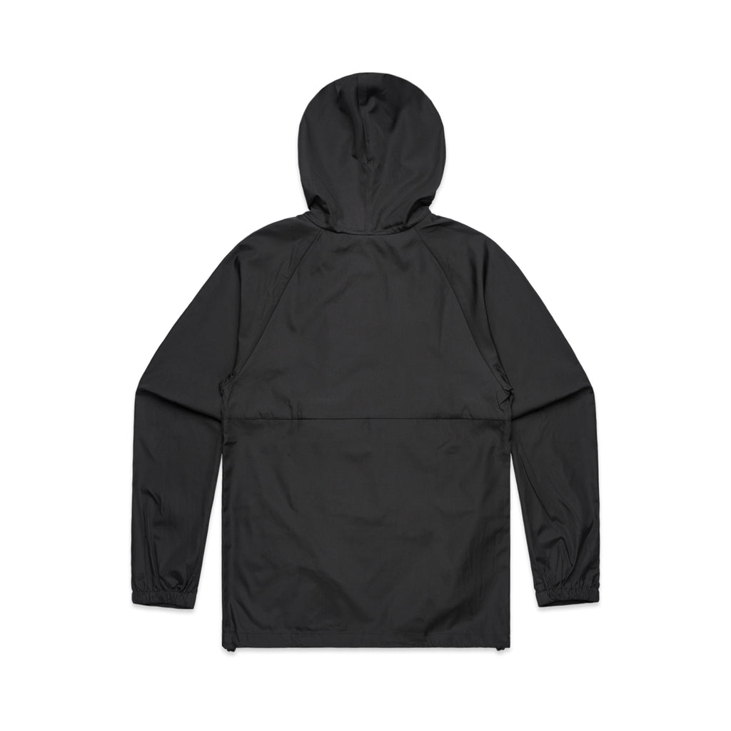 Four Under Golf Windbreaker - Black Back
