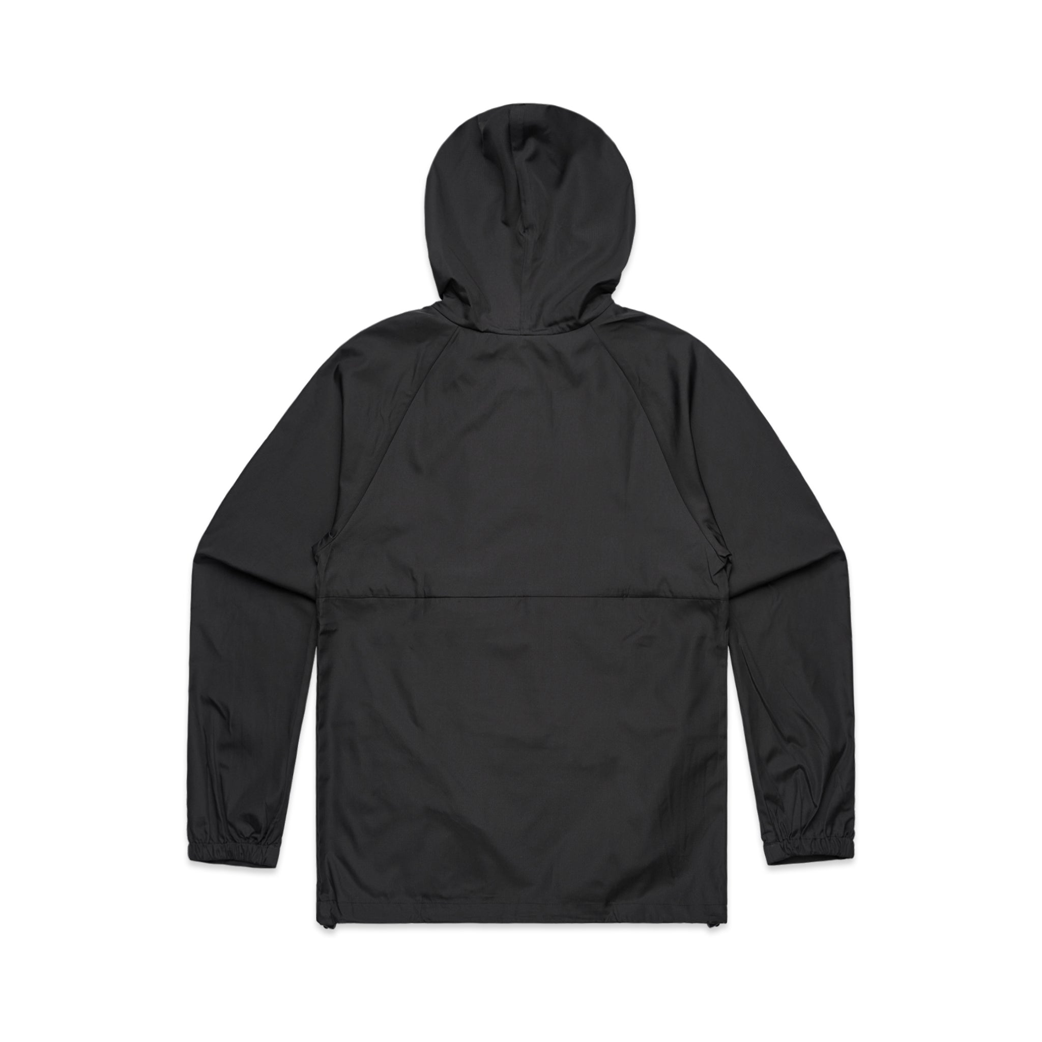Four Under Golf Windbreaker - Black Back