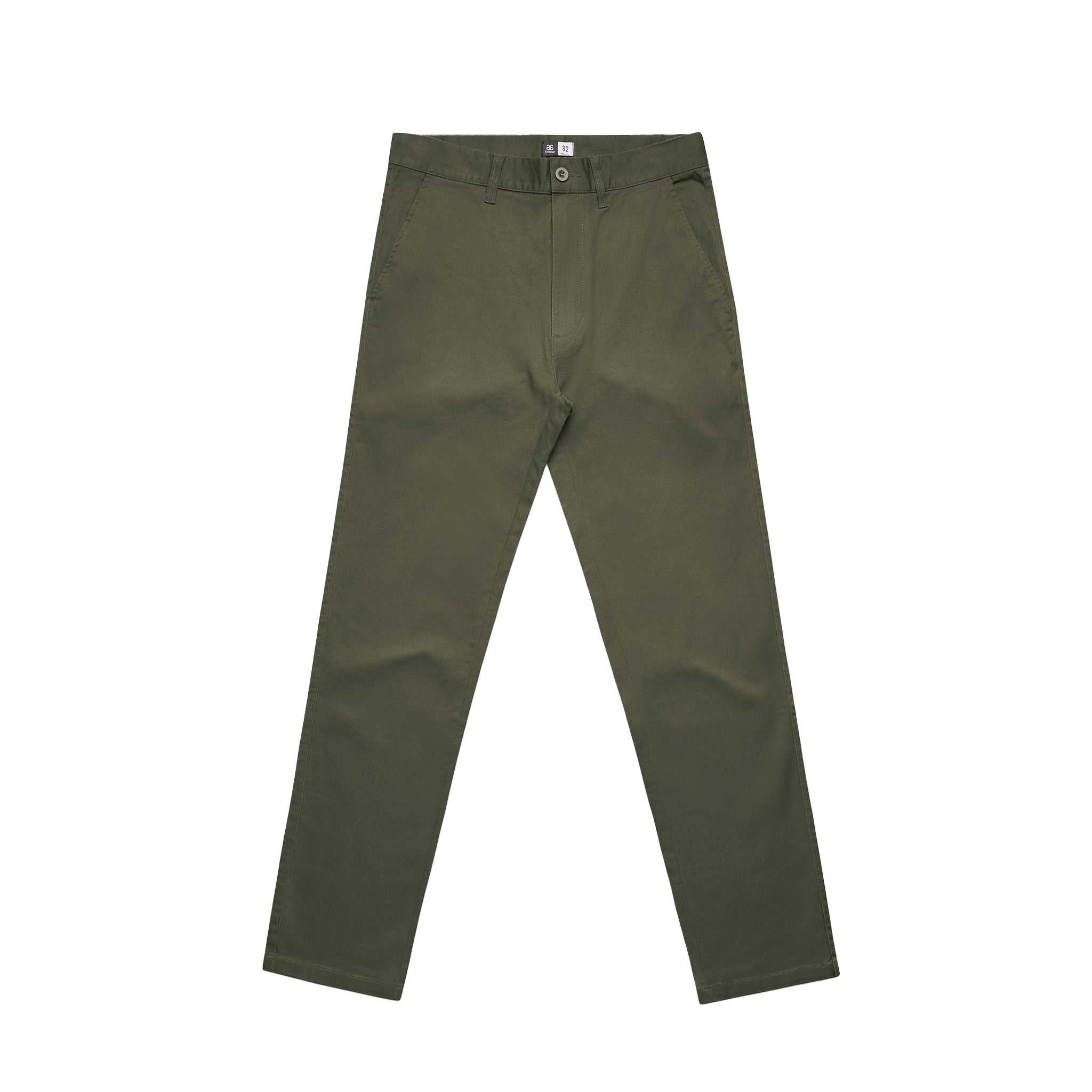 Four Under Golf Chino Pant – Army Front