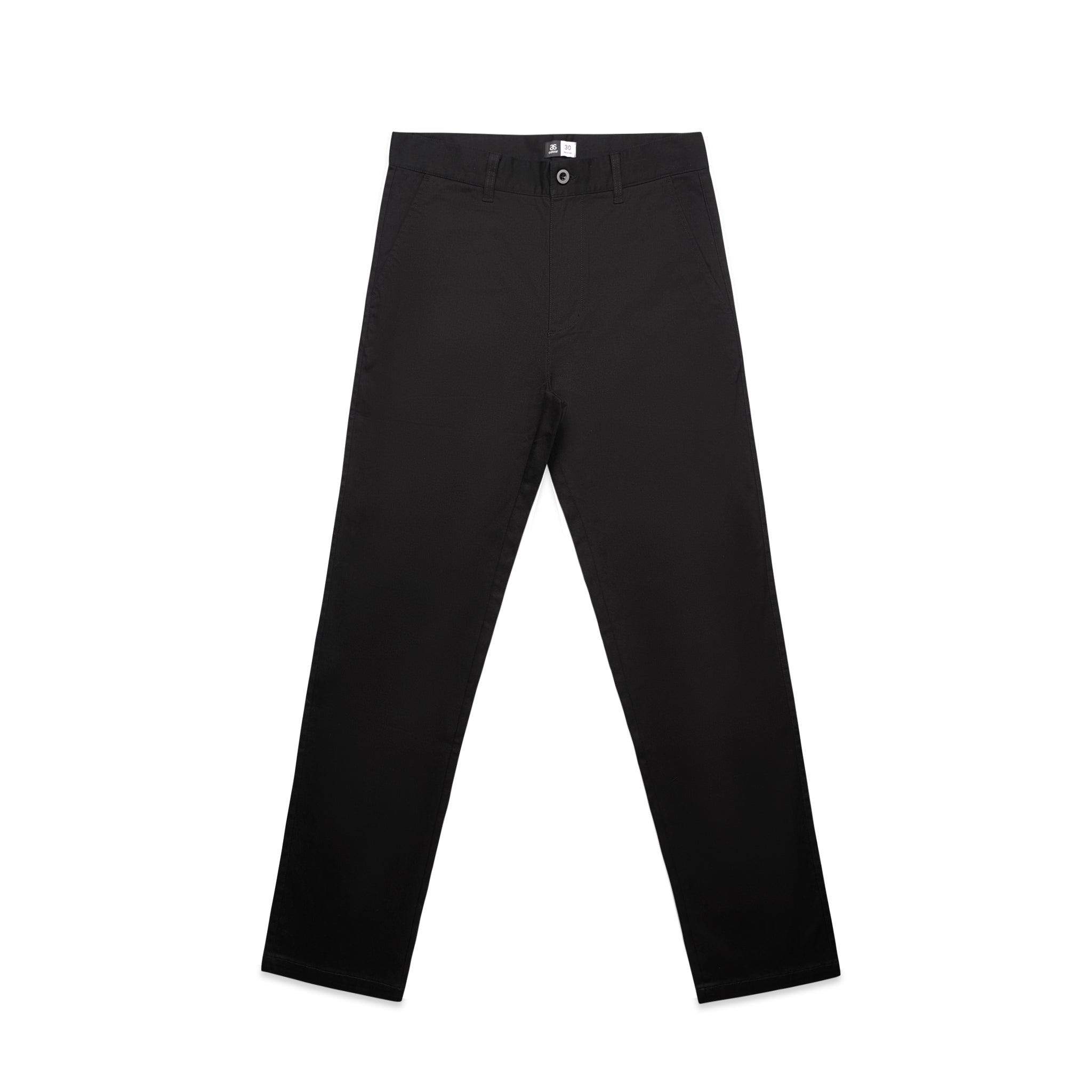 Four Under Golf Chino Pant – Black Front 