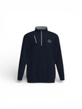 Four Under Golf Performance ¼ Zip – Navy Front 