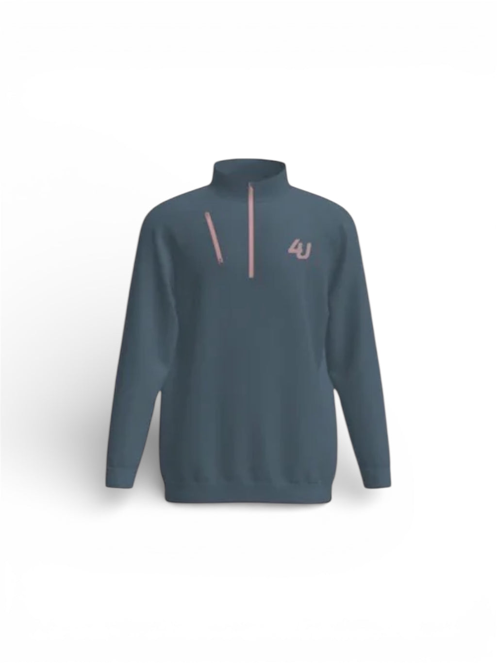 Four Under Golf Performance ¼ Zip – Monument Front