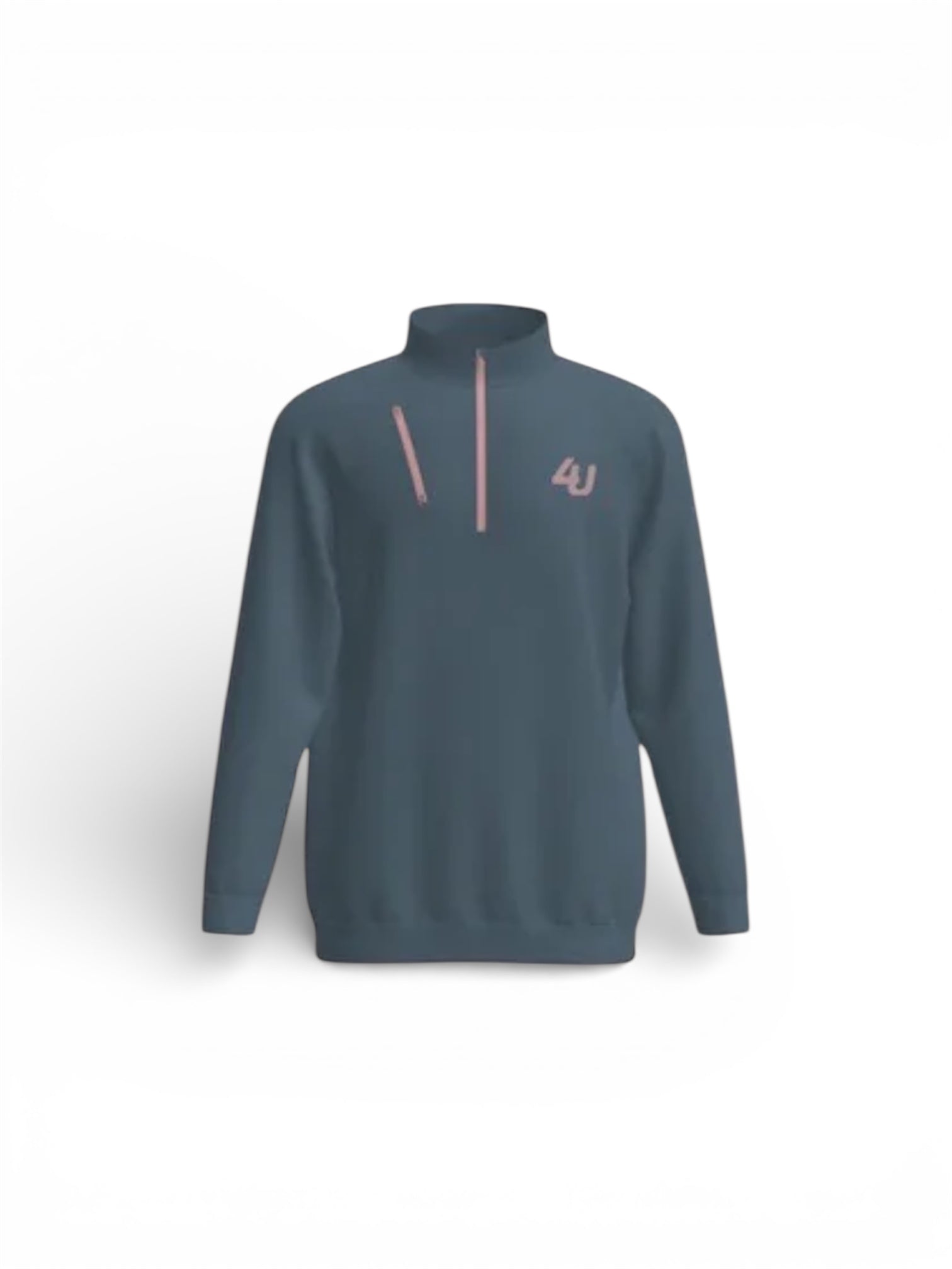 Four Under Golf Performance ¼ Zip – Monument Front