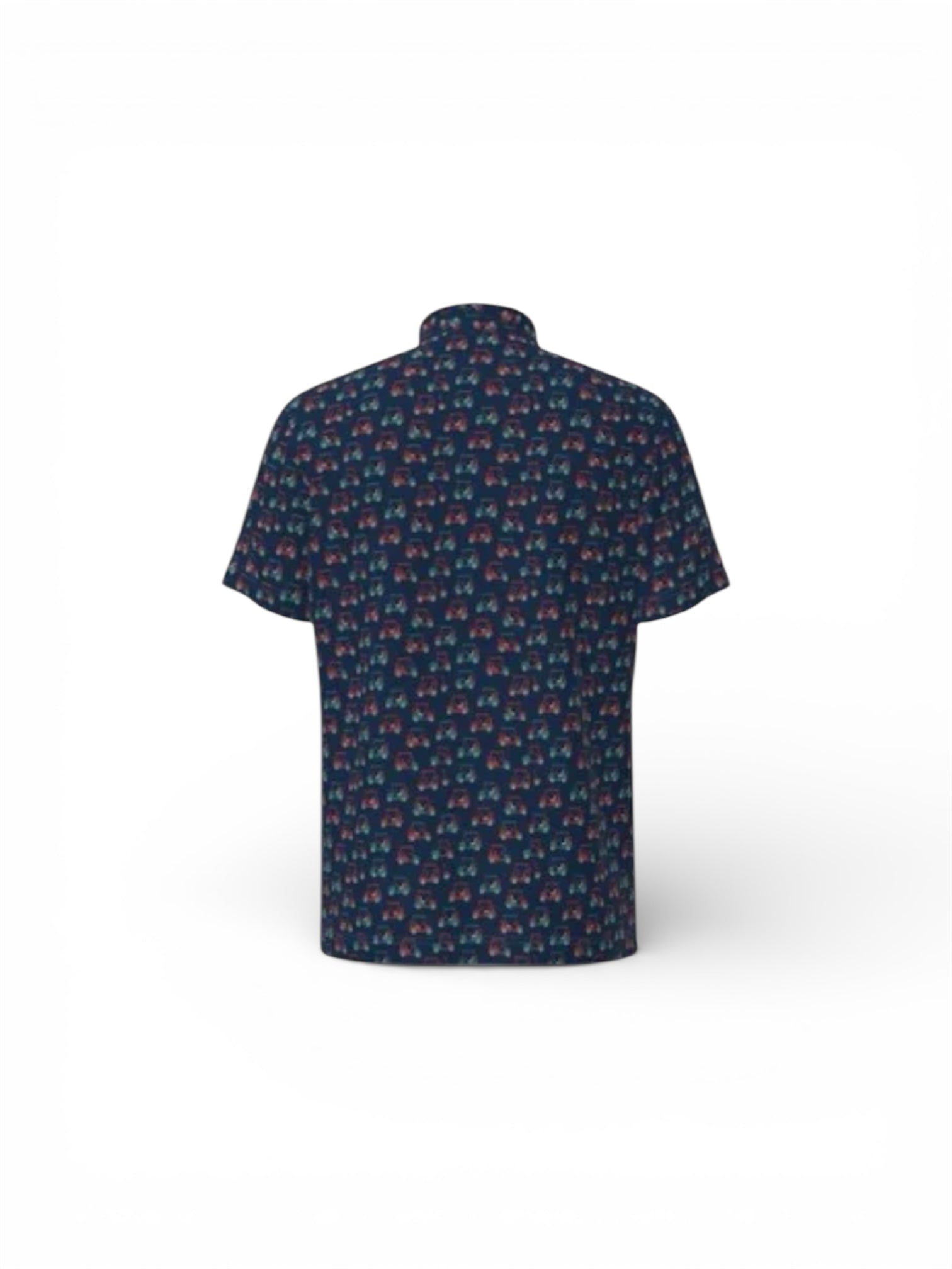 Four Under Golf Performance Polo – Cart Back