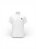 Four Under Golf Performance Polo – Check Front 
