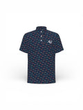 Four Under Golf Performance Polo – Cart Front