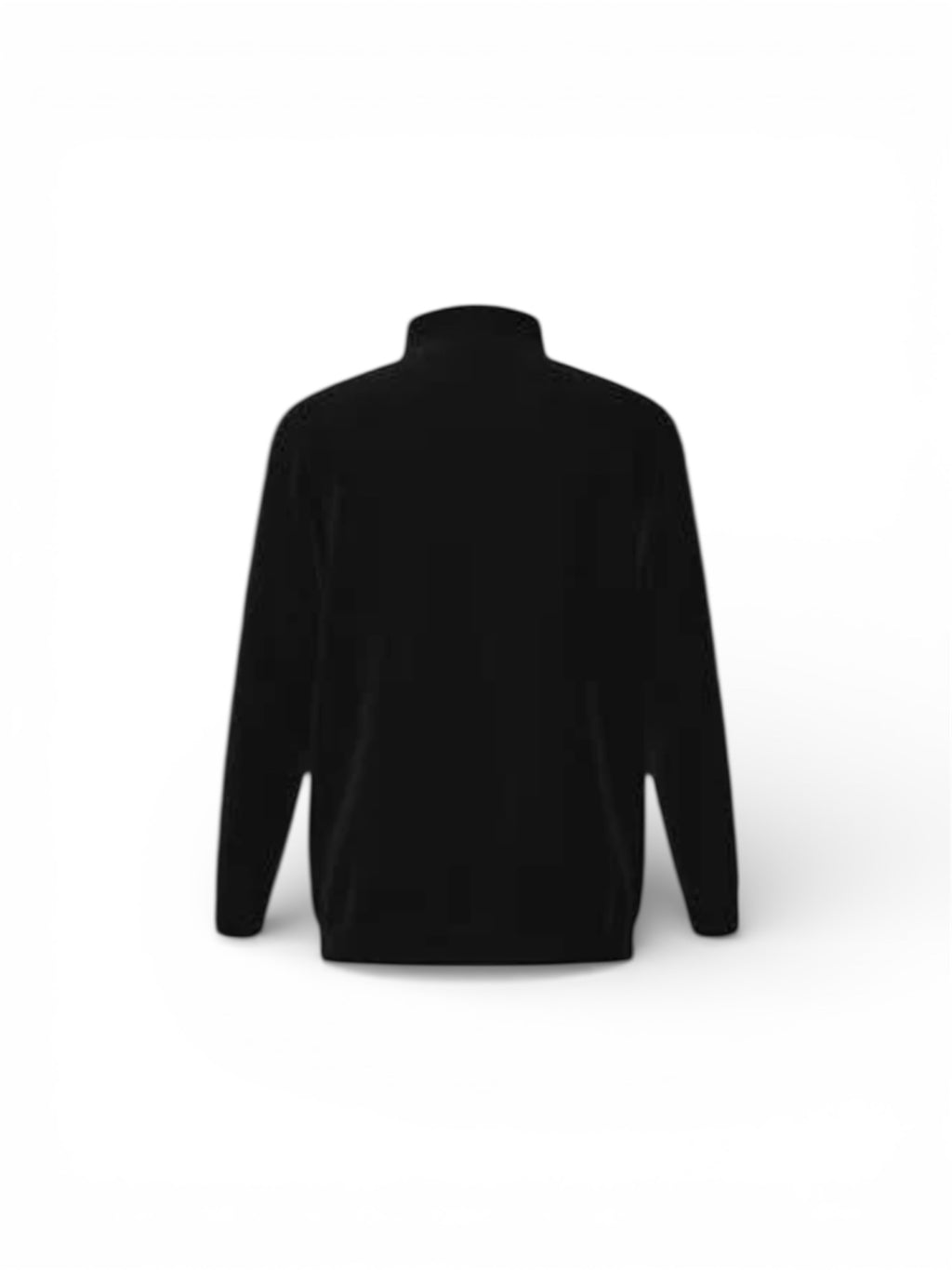 Four Under Golf Performance ¼ Zip – Black Back