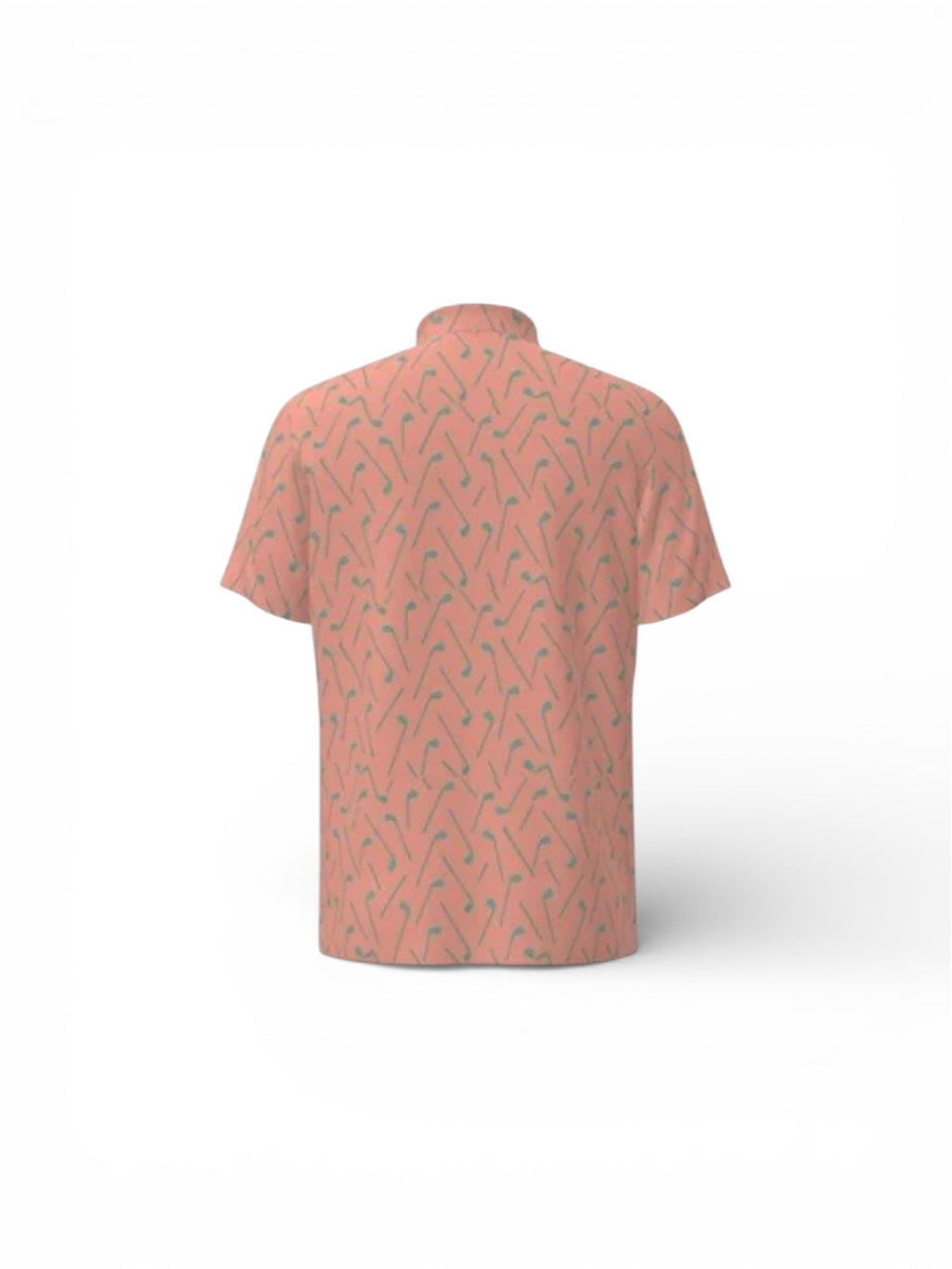 Four Under Golf Performance Polo – Club Back