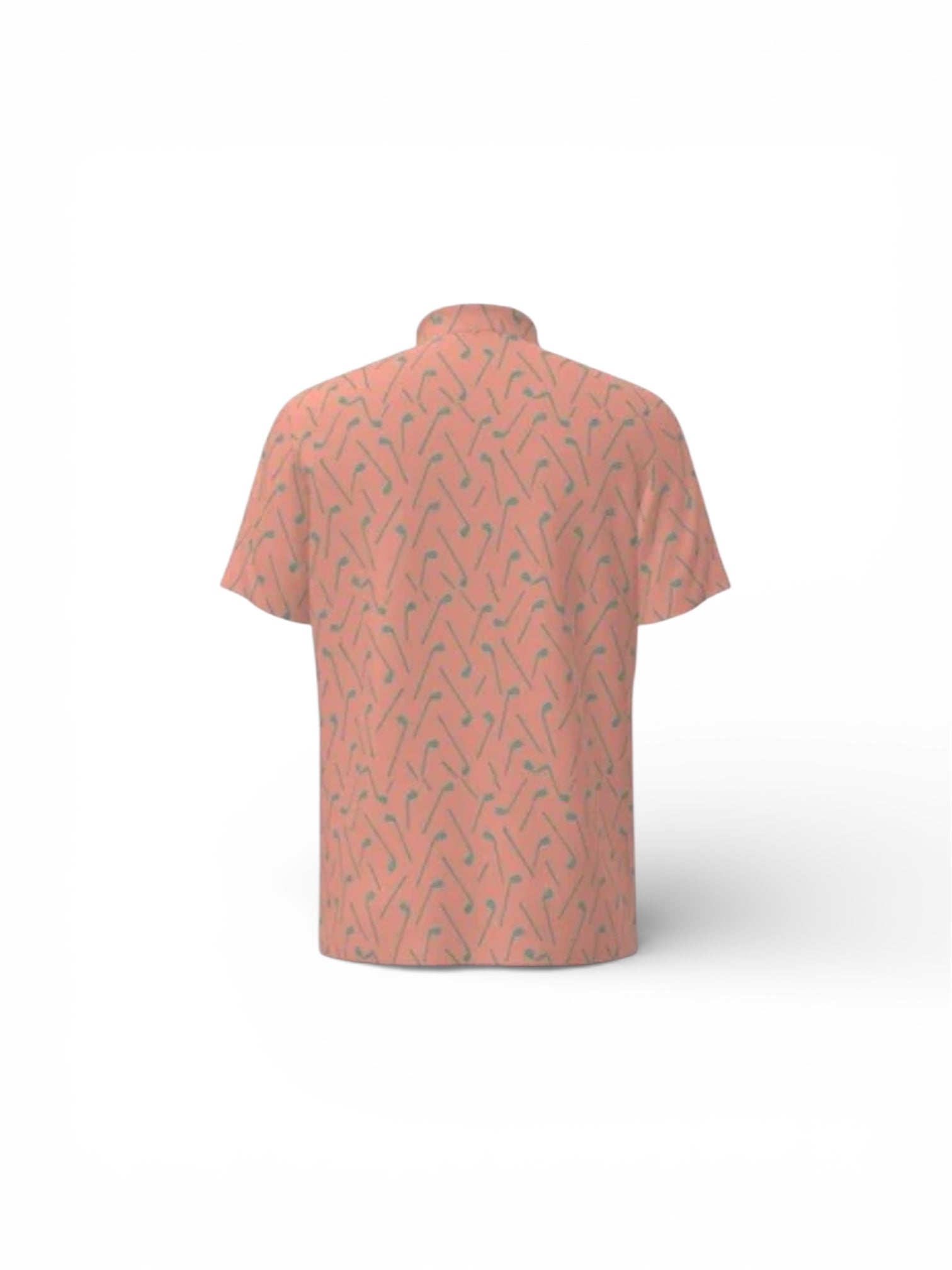 Four Under Golf Performance Polo – Club Back